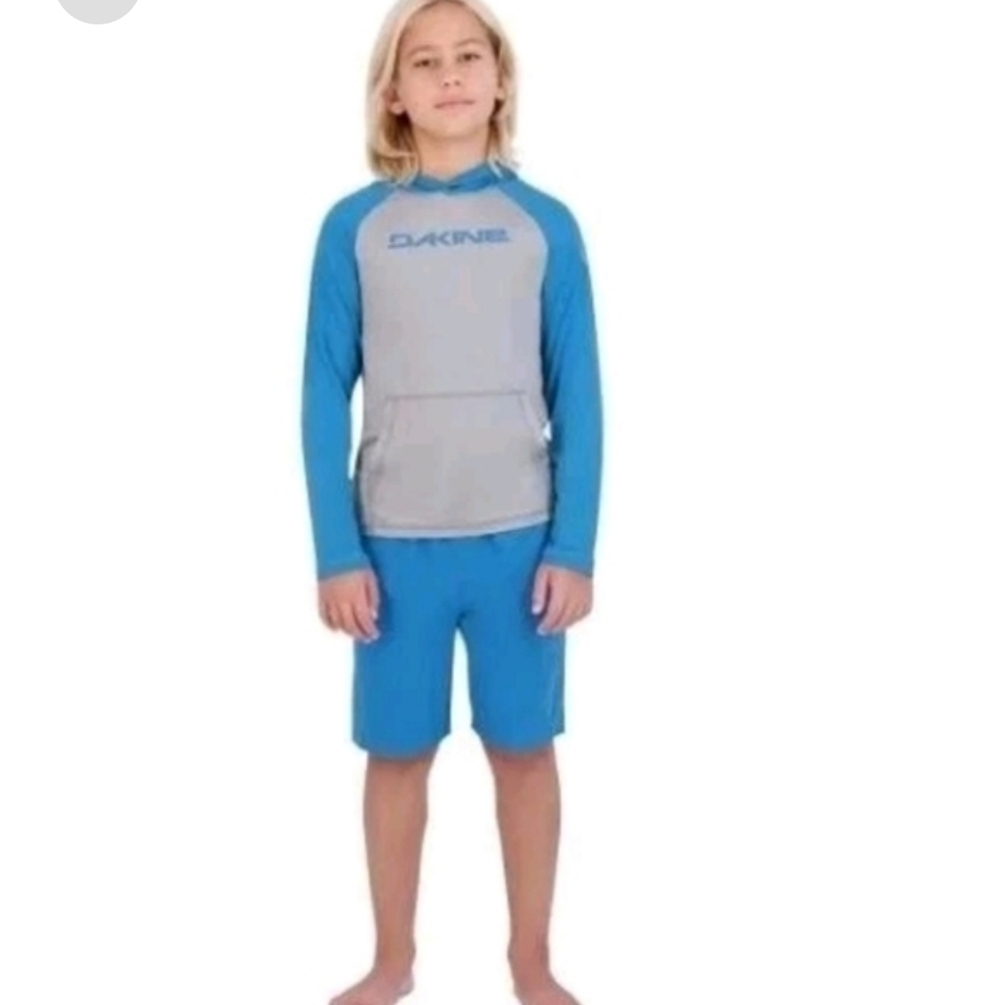 Dakine Swim Boys 2-piece Swim Set Rash G Swim Girls Rashguard